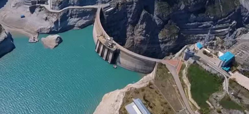 Чиркейская ГЭС в Дагестане