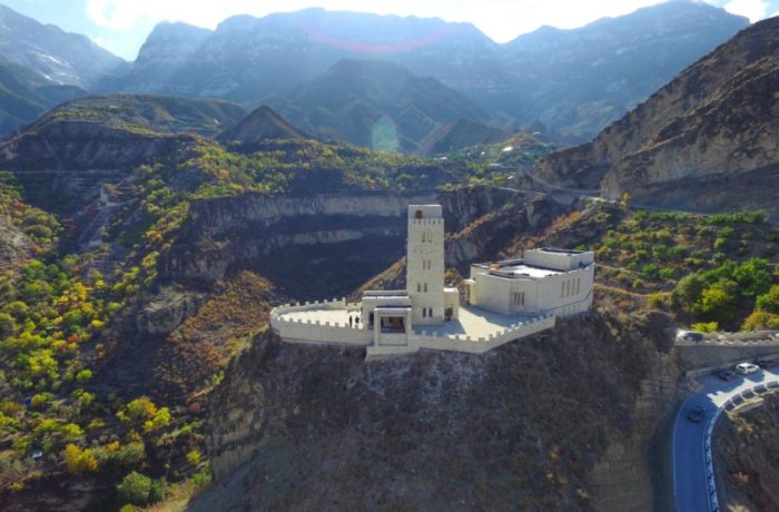 Мемориал Ахульго
