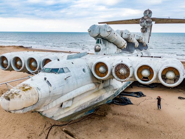 Экраноплан «Лунь»