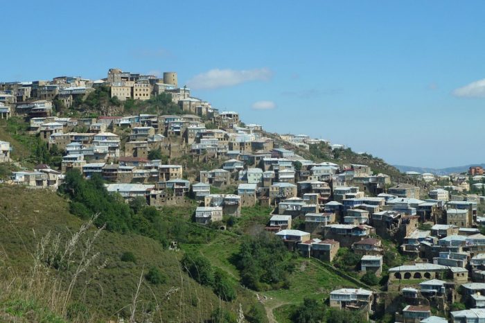 Село кубачи