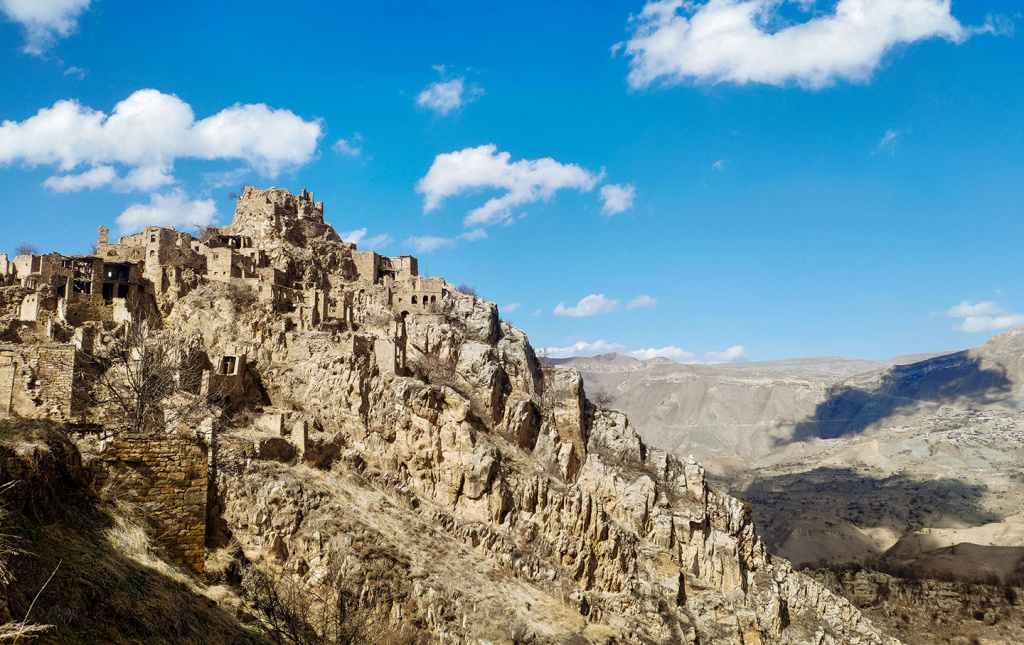 Селение Гамсутль Селение Гамсутль