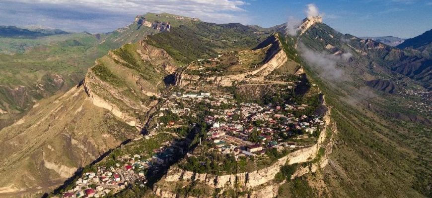 Село Гуниб