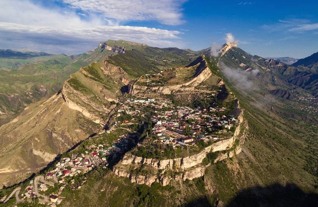 Село Гуниб