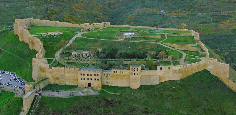 Цитадель Нарын-Кала