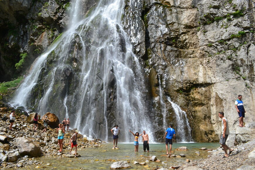 Гегский водопад