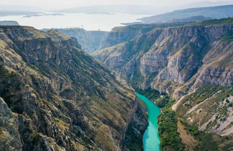 Фото Сулакского каньона в Дагестане 6