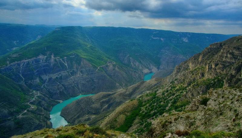 Фото Сулакского каньона в Дагестане 7