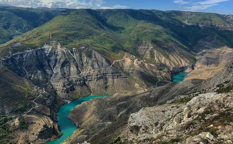 Фото Сулакского каньона в Дагестане 9